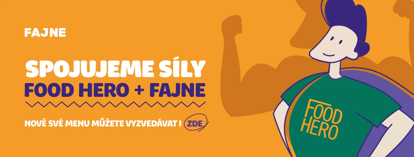 Foodhero + Fajne