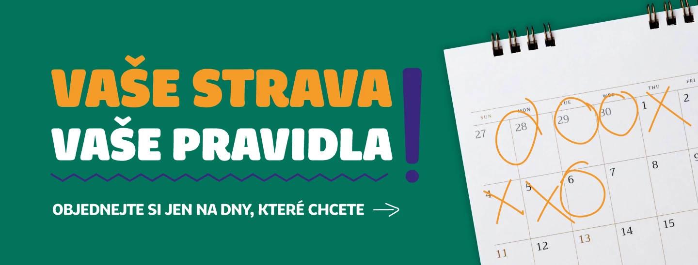 Odebírejte, které dny chcete